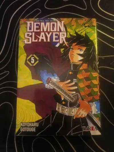 Manga Kimetsu no Yaiba (Demon Slayer) Volumen 1-6 - miniatura 5