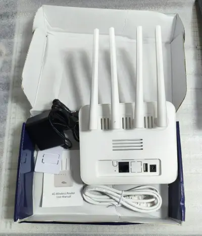 Router 4G Nuevo Homologado caja deteriorada - miniatura 3