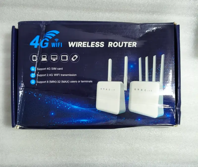 Router 4G Nuevo Homologado caja deteriorada - 4