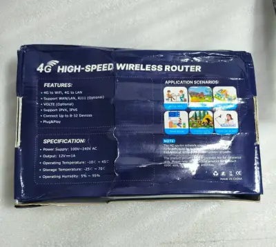 Router 4G Nuevo Homologado caja deteriorada - miniatura 5