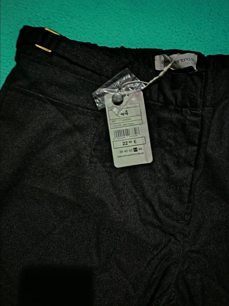 Pantalones de vestir negros nuevos - 2
