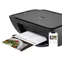 Impresora multifuncional HP negra - miniatura 1