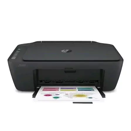 Impresora multifuncional HP negra - 2