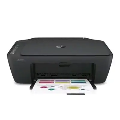 Impresora multifuncional HP negra - miniatura 2