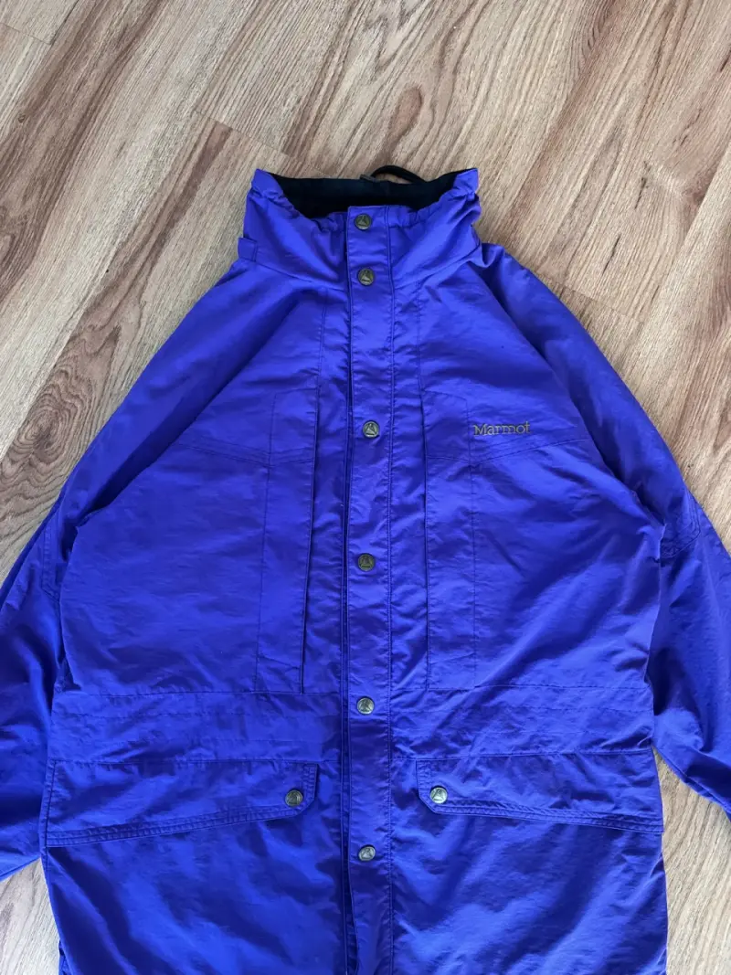Chaqueta morada Marmot - 3