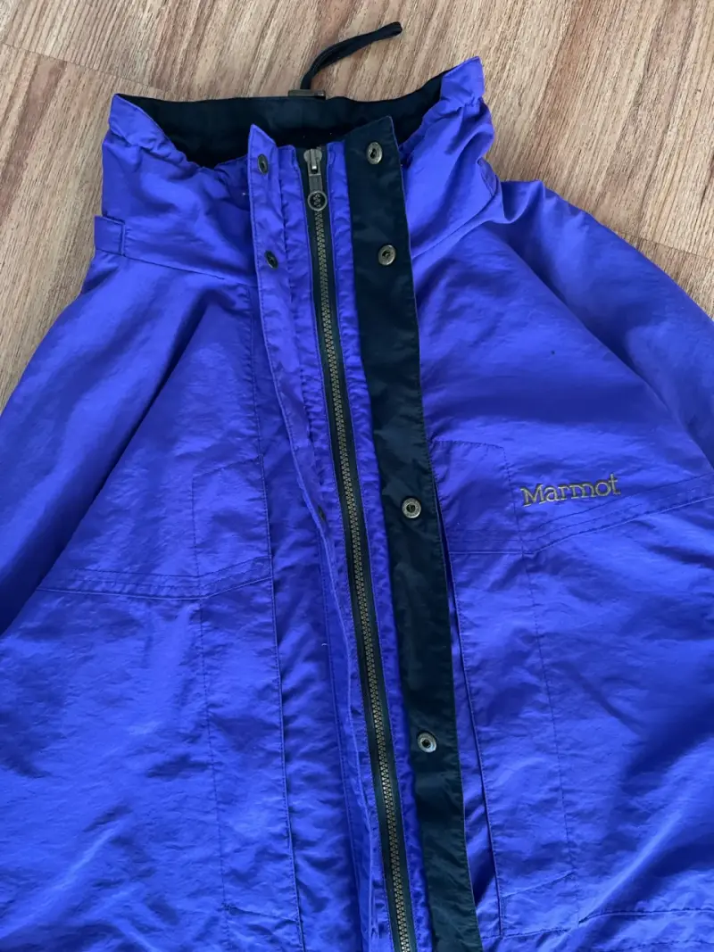 Chaqueta morada Marmot - 5