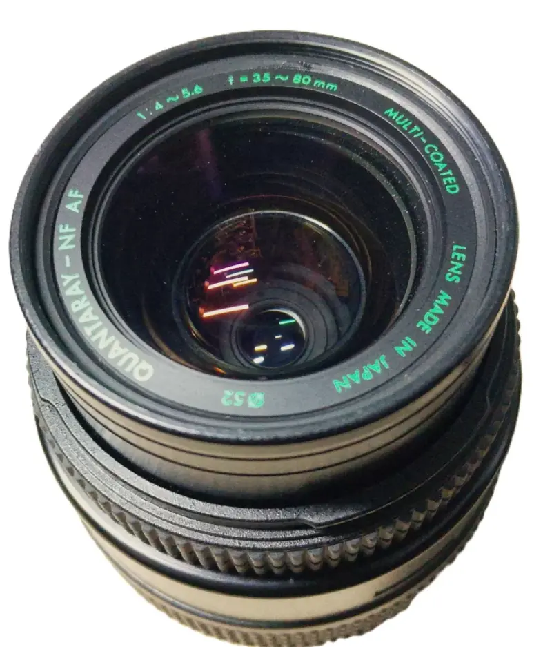 Lente Quantaray 35-80mm multi-coated - 1