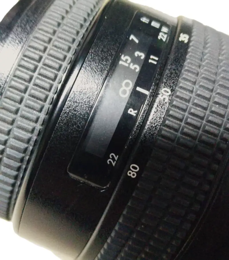 Lente Quantaray 35-80mm multi-coated - 2