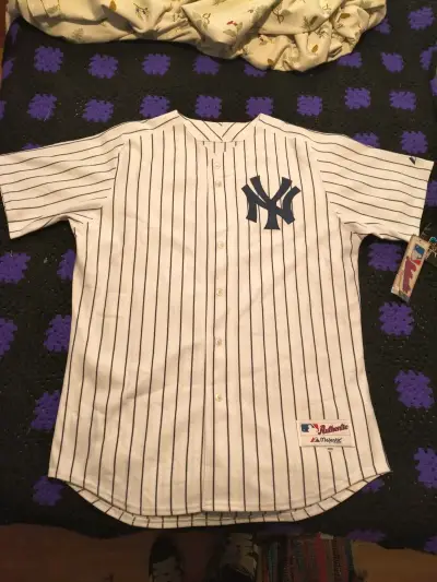 Camiseta beisbol Yankees - miniatura 1