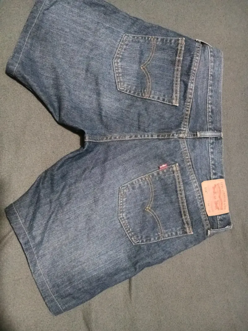 Shorts de mezclilla Levi's - 1
