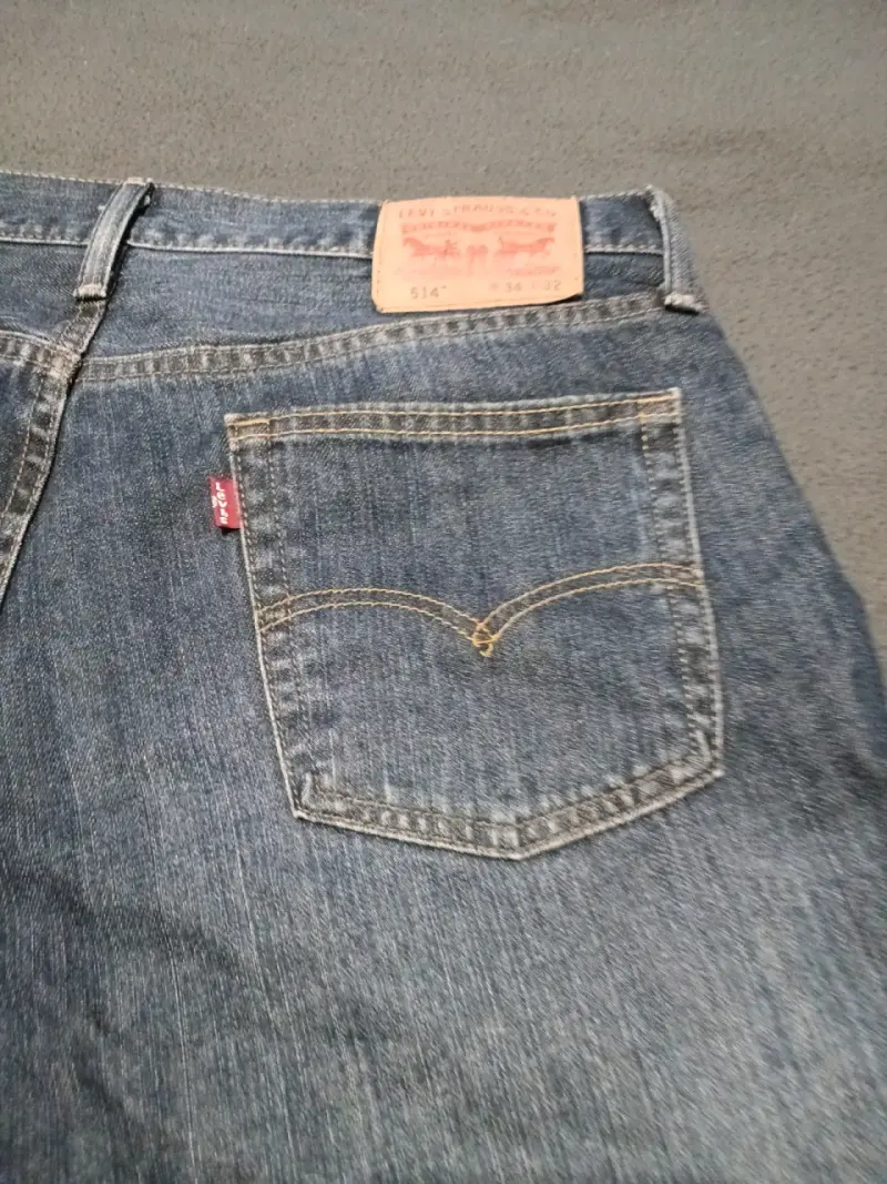 Shorts de mezclilla Levi's - 2