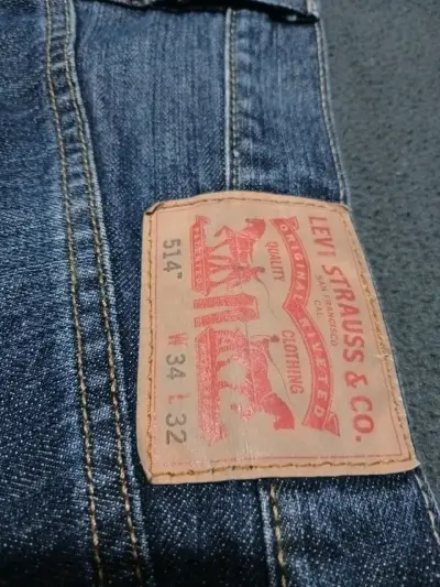 Shorts de mezclilla Levi's - miniatura 3