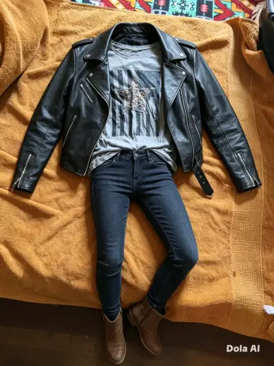 Poleron  gris con estampado - miniatura 1