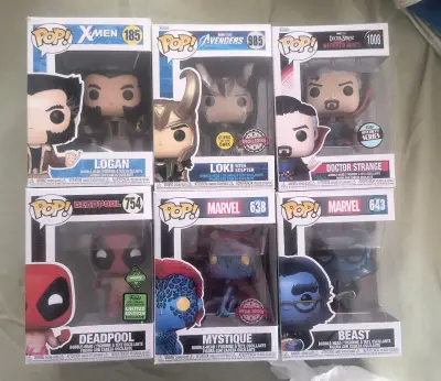 Set de figuras Funko Pop - miniatura 1