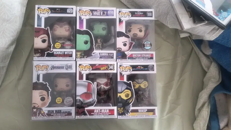 Set de figuras Funko Pop - 2