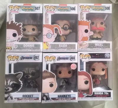 Set de figuras Funko Pop - miniatura 3