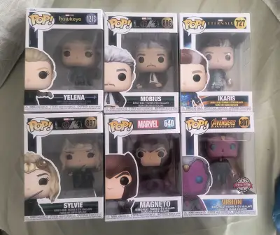 Set de figuras Funko Pop - miniatura 4