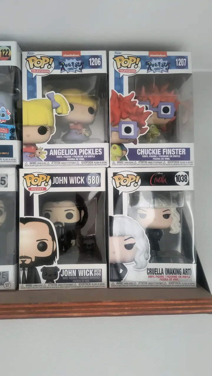 Set de figuras Funko Pop - 5