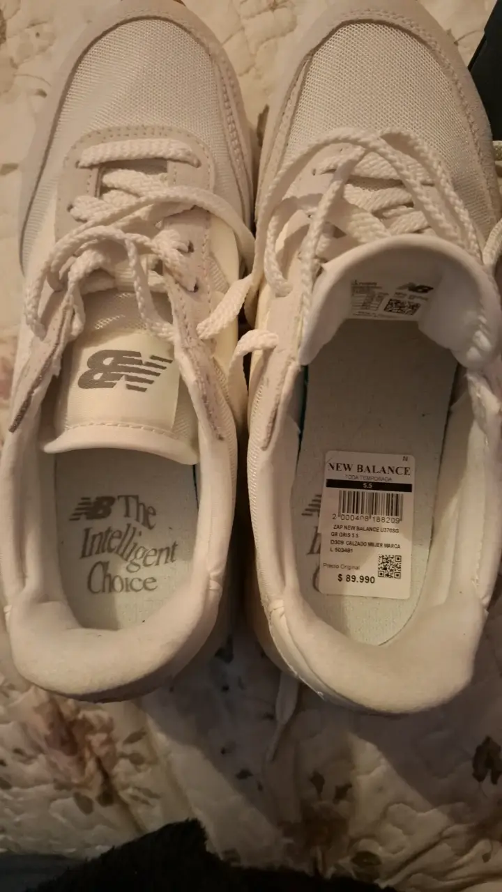 Zapatillas New Balance blancas - 4
