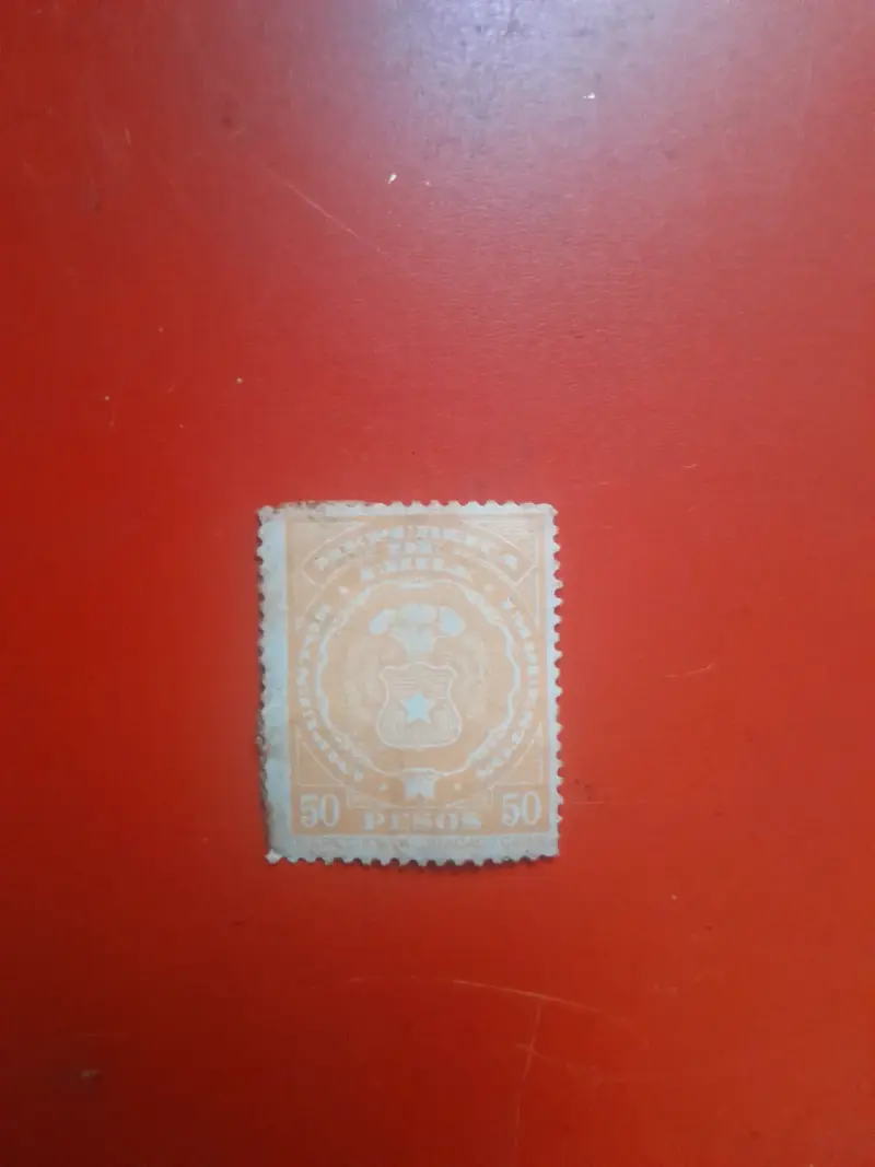Colección de estampillas antiguas chilenas - 2