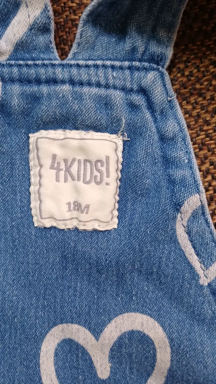 Overall para niños 4KIDS - 1