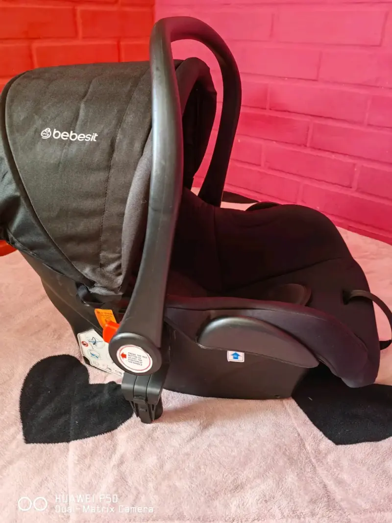 Silla de auto Bebesit negra - 3