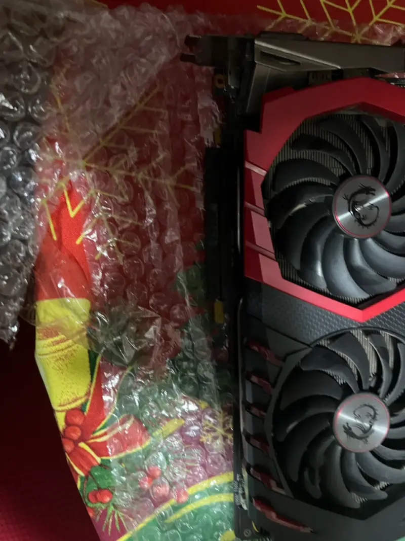 Tarjeta gráfica MSI gaming GTX 1070 ti - 3