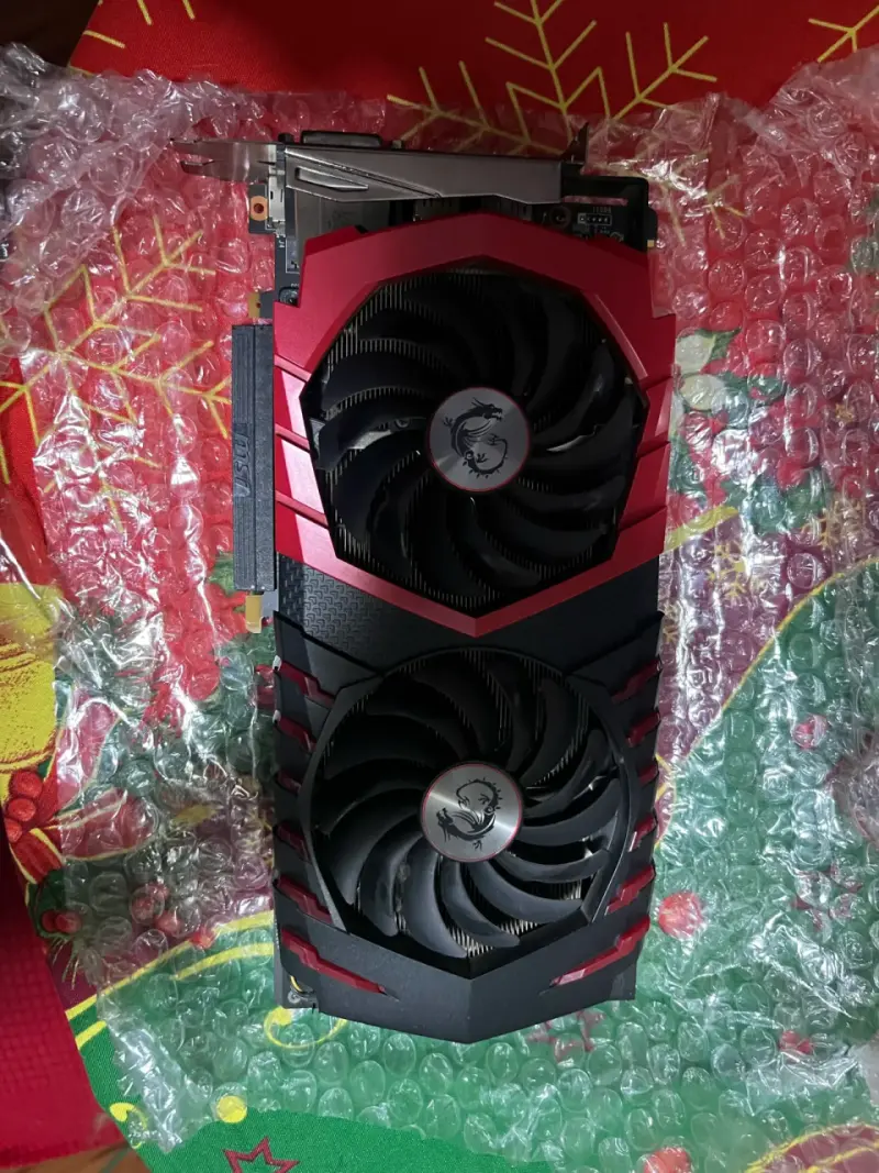 Tarjeta gráfica MSI gaming GTX 1070 ti - 5