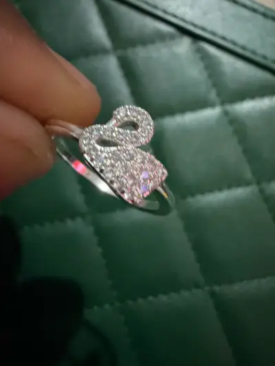 Anillo con diseño de cisne talla 5 - miniatura 3