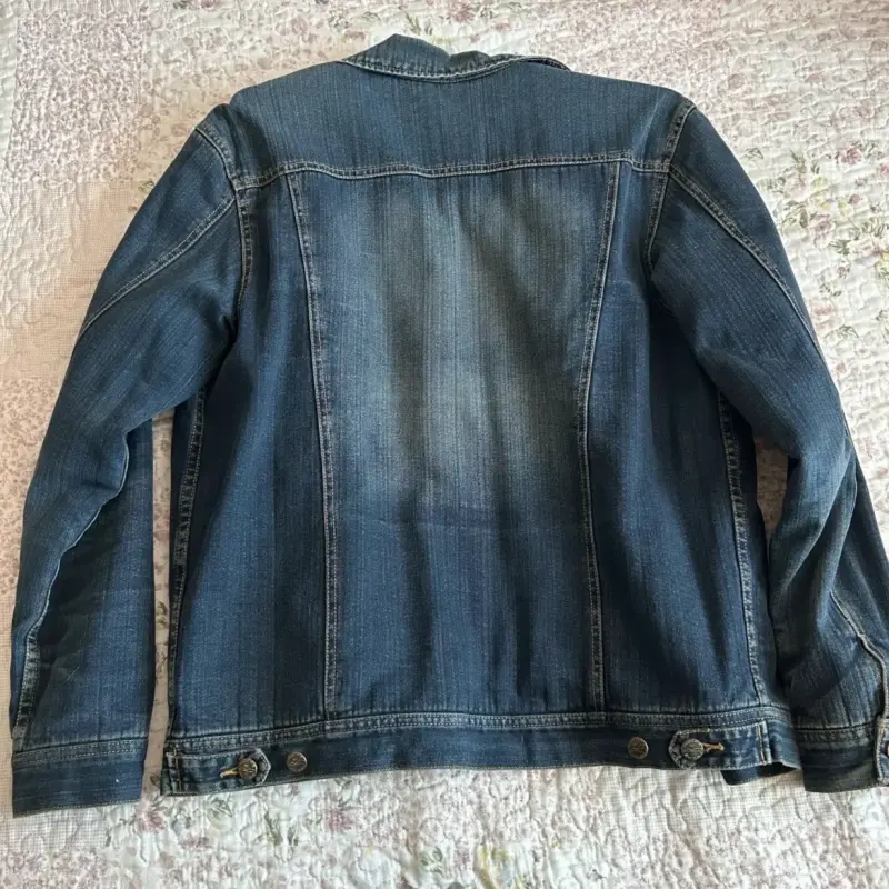 Chaqueta de mezclilla tipo vintage - 3