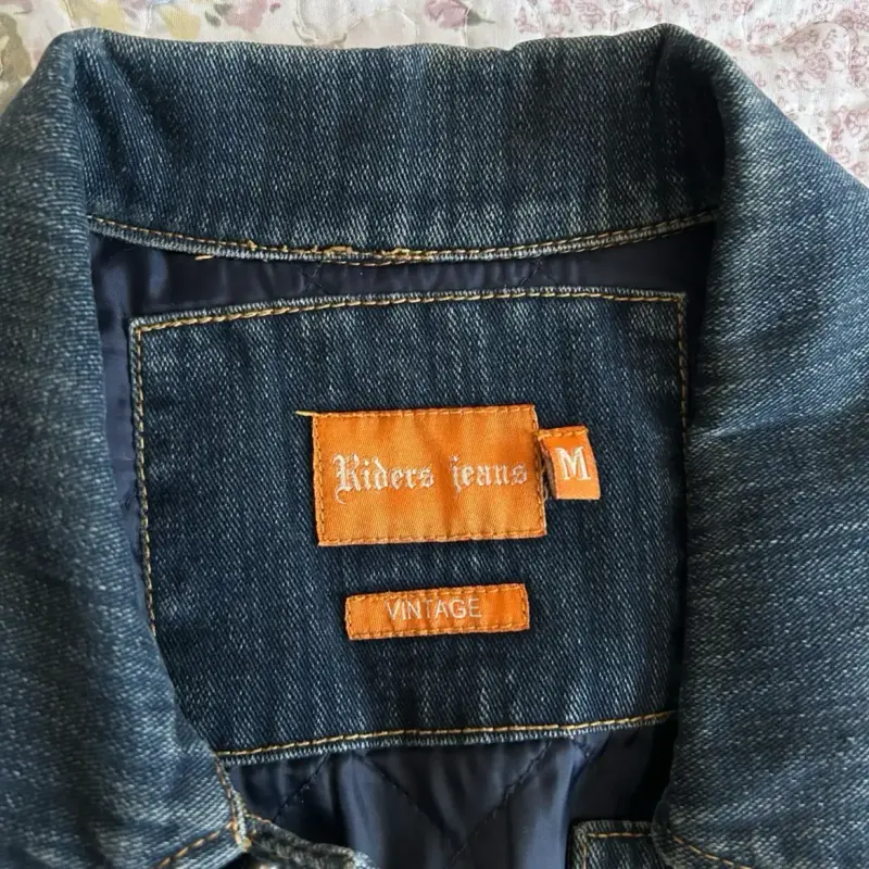 Chaqueta de mezclilla tipo vintage - 4