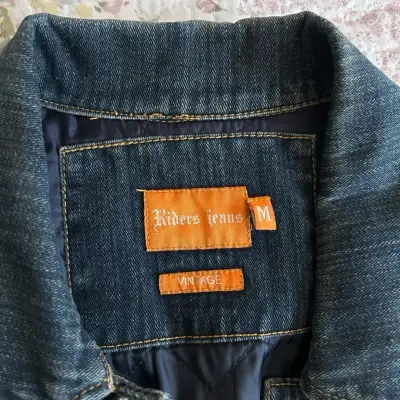 Chaqueta de mezclilla tipo vintage - miniatura 4