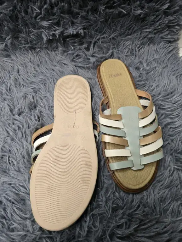 Sandalias planas multicolor - 2