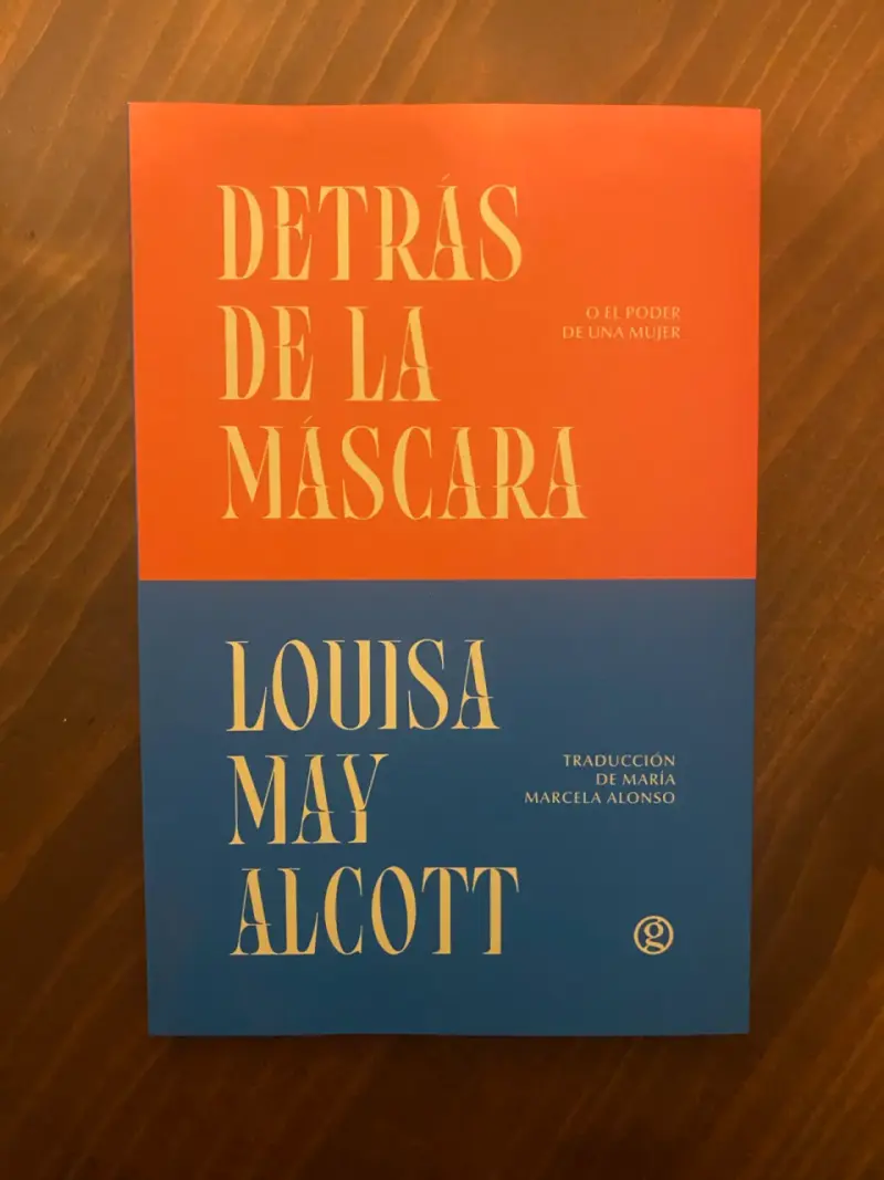 Libro 'Detrás de la Máscara' - 1