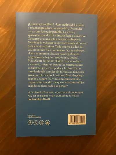 Libro 'Detrás de la Máscara' - miniatura 2