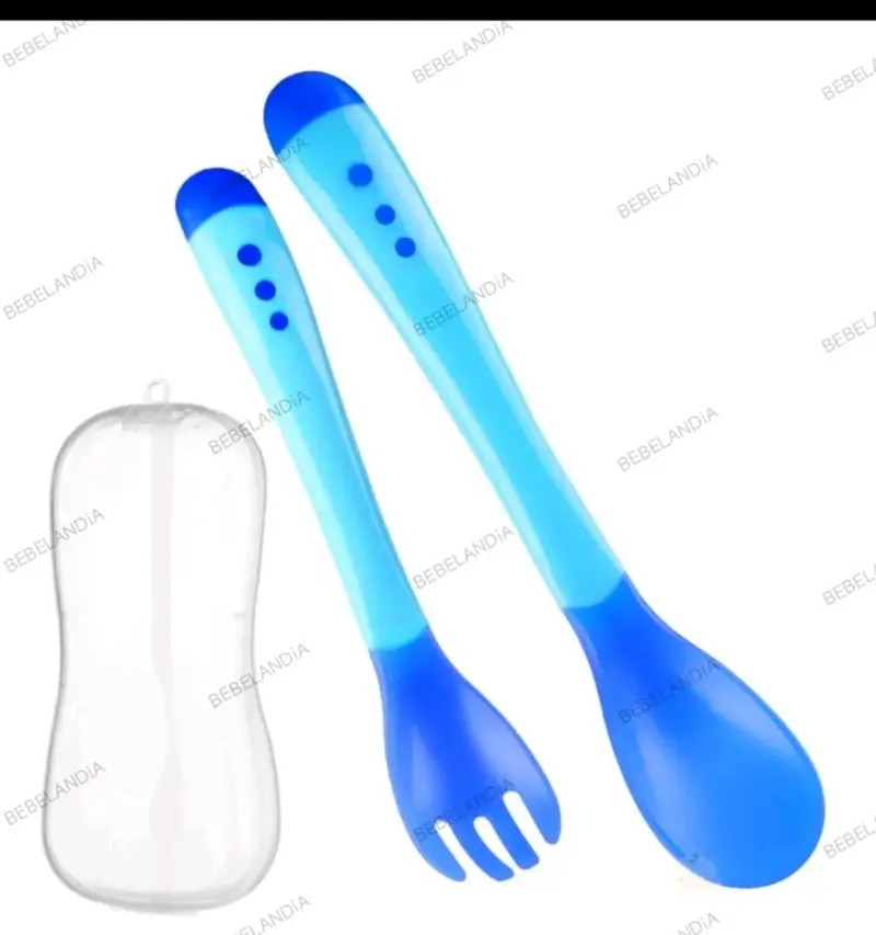 Set de cucharas y tenedores para bebé - 3