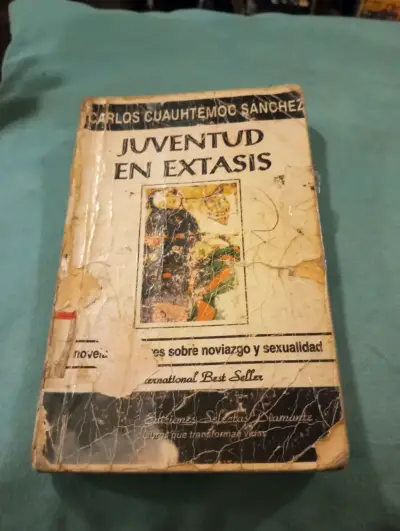 Libro Juventud En Éxtasis - Carlos Cuauhtémoc Sánc - miniatura 1