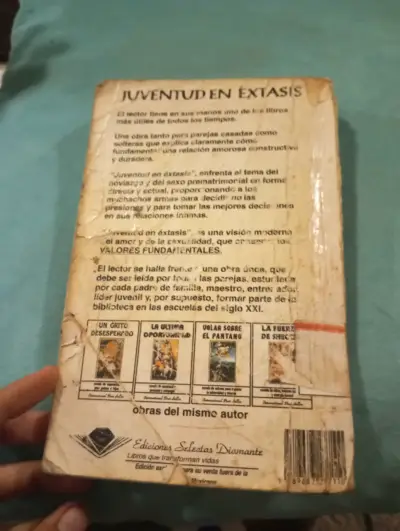 Libro Juventud En Éxtasis - Carlos Cuauhtémoc Sánc - miniatura 2