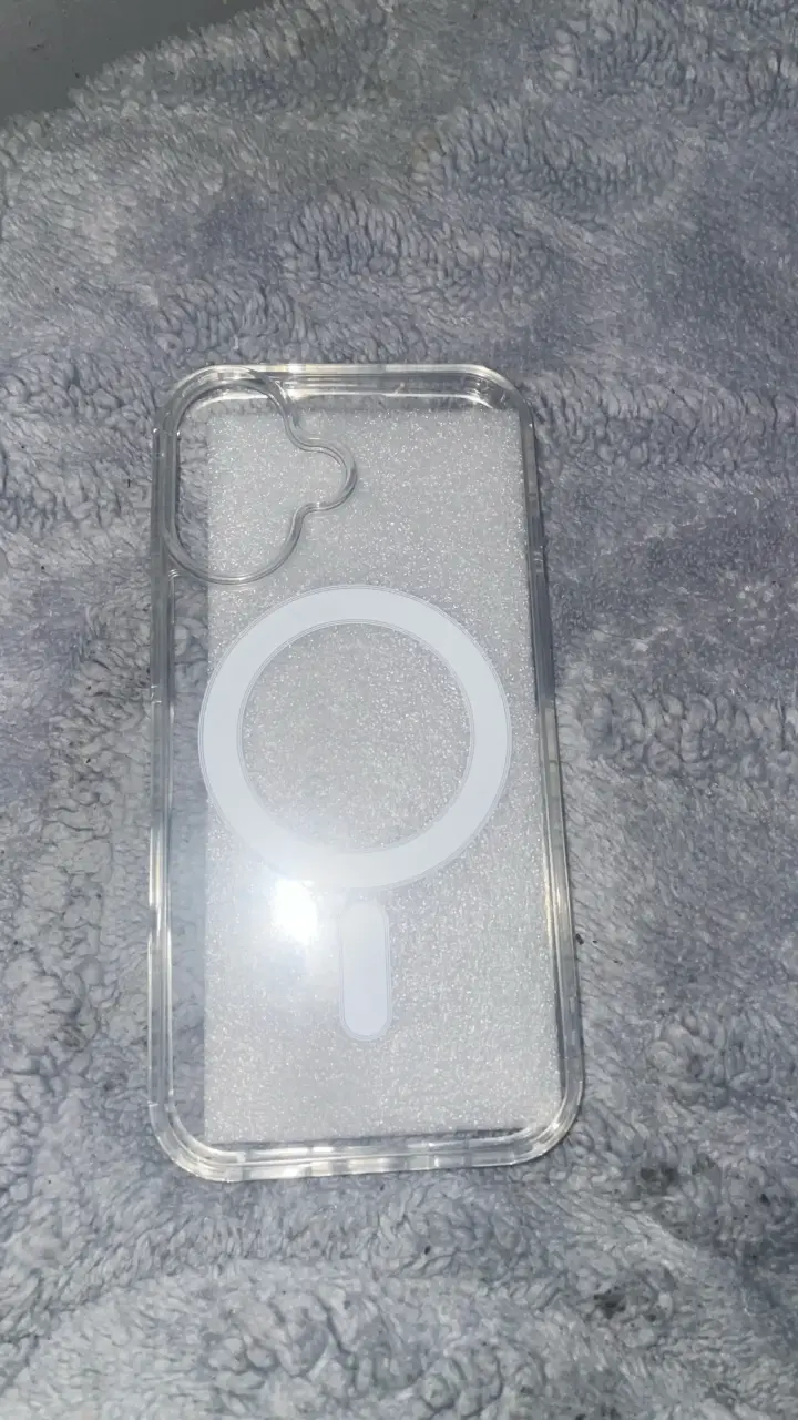 Funda transparente para celular