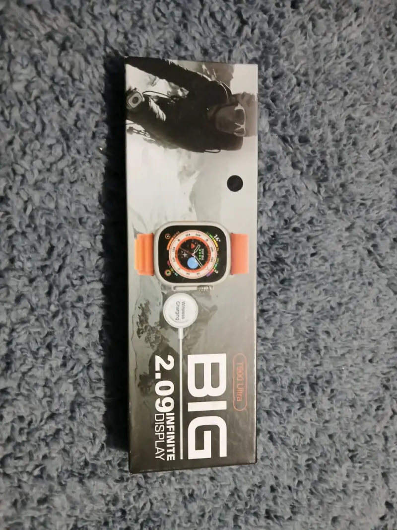 Smartwatch T900 Ultra 2.09" - 1