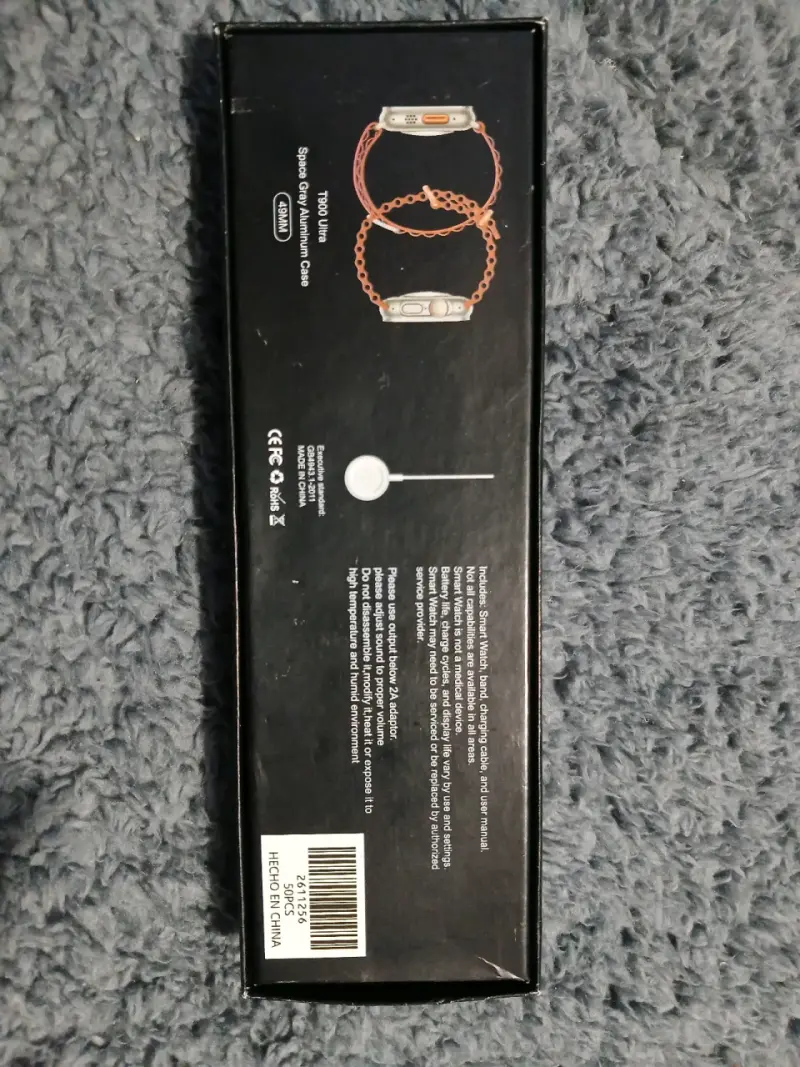 Smartwatch T900 Ultra 2.09" - 3