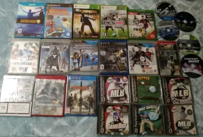 Lote de videojuegos - miniatura 1