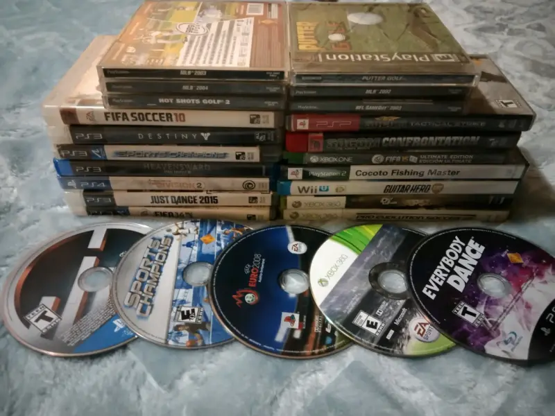 Lote de videojuegos - 3