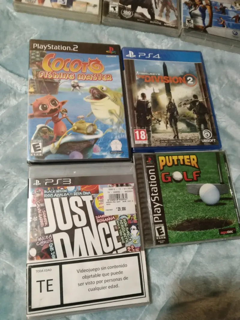 Lote de videojuegos - 4