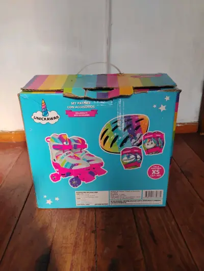 Set de patines con accesorios - miniatura 1