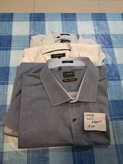 Camisas formales diversas talla 2XL - miniatura 1