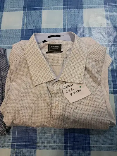 Camisas formales diversas talla 2XL - miniatura 2