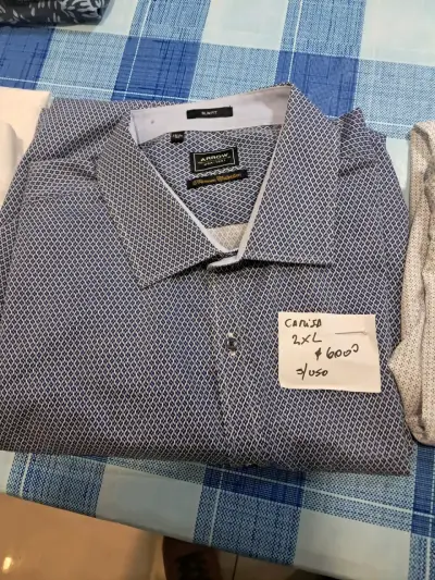 Camisas formales diversas talla 2XL - miniatura 3