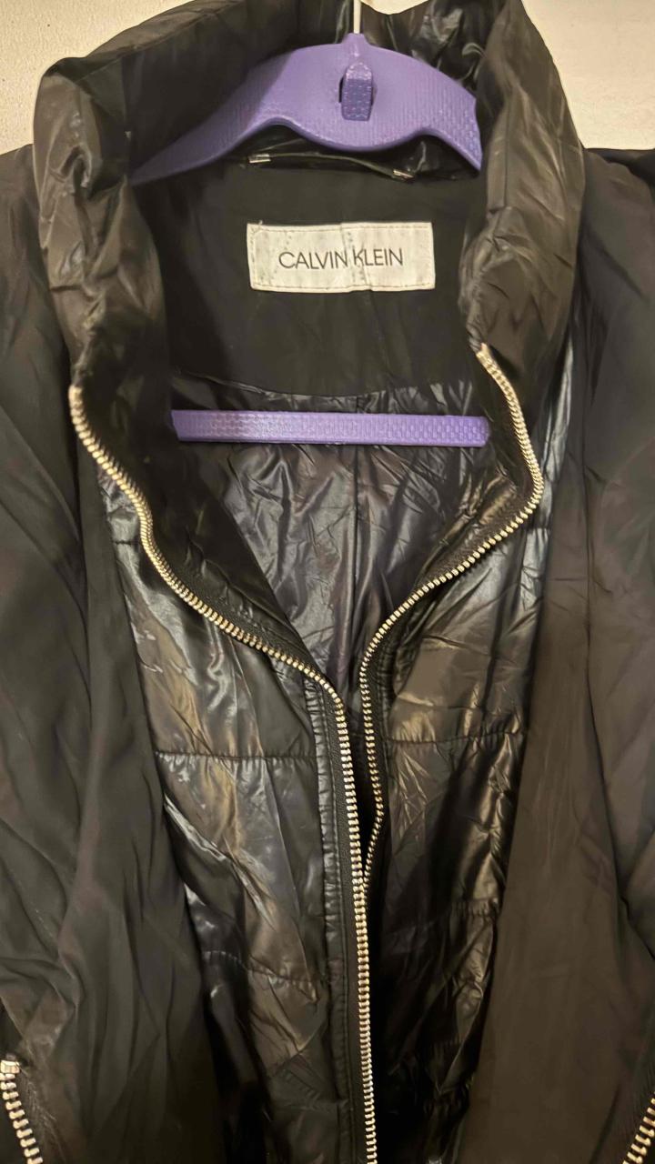 Chaqueta negro Calvin Klein - 2