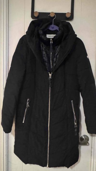 Chaqueta negro Calvin Klein - miniatura 3